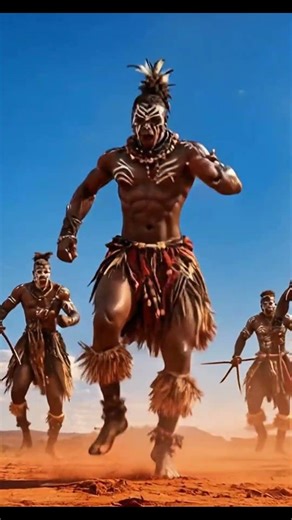 Zulu War Dance 🔥 Epic Tribal Warrior Ritual