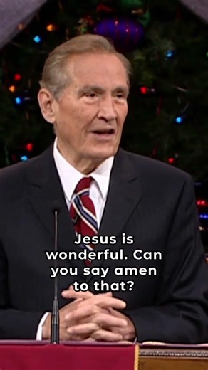 Do you know what "Jesus" literally means? Message: "His Name is Wonderful" #adrianrogers #adrianroge
