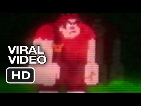Wreck-It Ralph Viral Video - Litwak's Arcade (2012) - Animated Movie HD