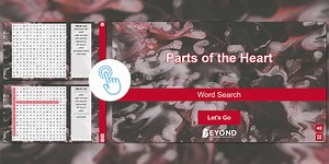 Parts of the Heart Word Search