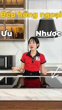 Ưu và nhược điểm của bếp điện hồng ngoại #sieuthibepvuson #bepvuson #bephongngoai #thietbinhabep