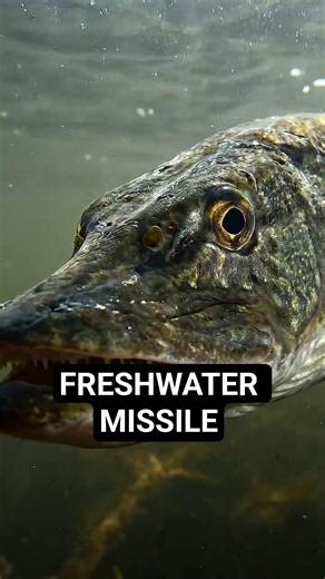 This Freshwater Predator Strikes Like a Missile°‧ 𓆝 𓆟 𓆞 ·｡