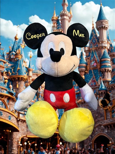 Personalized Disney Mickey Mouse - Etsy