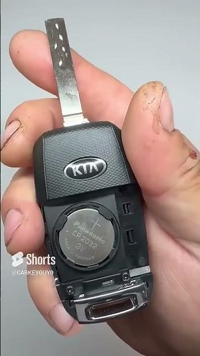 HOW TO CHANGE KIA KEY BATTERY