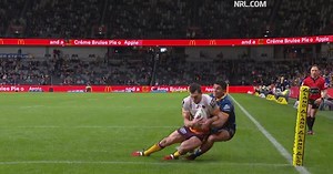 Oates climbs high to score another one