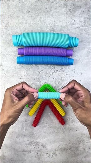 ASMR Pop Tube Sounds - Satisfying Fidget Noises