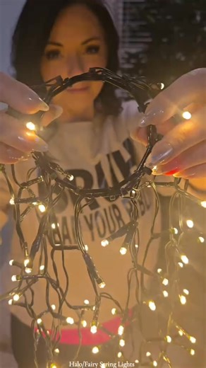 ✨These lights make stringing your Christmas tree so much more easy and hassle free! | Contemplatei= | Facebook