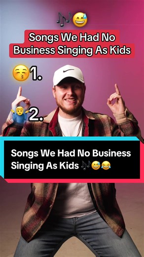 Songs We Had No Business Singing As Kids — 90s & 2000s Throwbacks