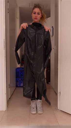 Come try this Latex Catsuit on with me! 😍