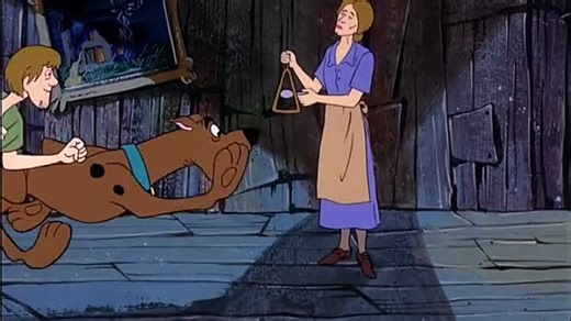 The Scooby Doo Show 2x6 The Ozark Witch Switch
