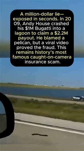 Bugatti Insurance Scam Exposed: Andy House’s $1M Crash Caught on Camera