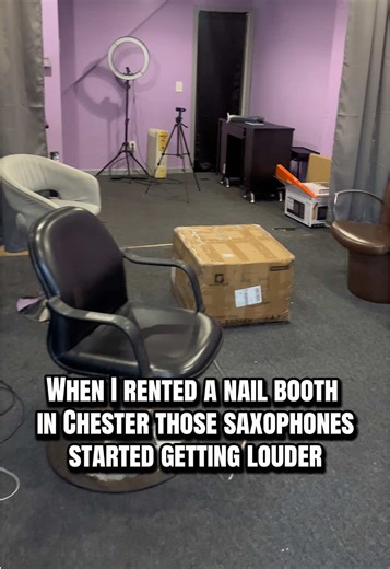 Unexpected Moments in Chester: My Nail Booth Experience