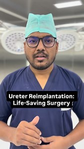 The Surgery That Gives Your Kidney a Second Chance! #urology #doctor #parwezurology #patientcare #uretericreimplantation | Parwez urology