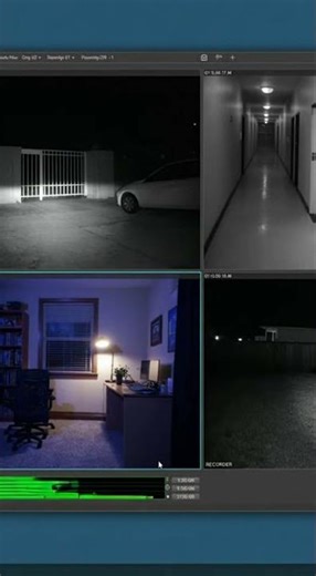 Audio picked up at 1:23 AM 😨 Nobody's home