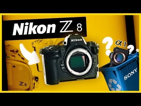 NIKON Z8 : MEILLEUR qu'un SONY A1 pour 2700€ MOINS CHER ?!