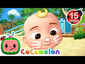 Always Wear Sunscreen at the Beach! | Life at Sea | Fun Summer Activities | CoComelon Kids Songs