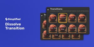 Add Video Dissolve Transition for Smooth Edits