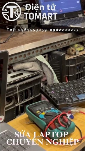 lAPTOP KHÔNG HIỂN THỊ MÀN HÌNH TỐI -điện tử Tomart #sualaptop #laptop