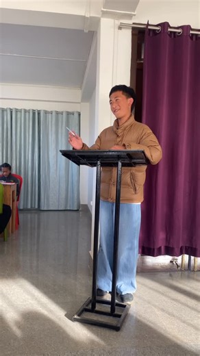 Skillbridge Ukhrul on Instagram: "Orators and public speakers in the making! Thats Dukapi, Them and Iliror in the frame. An amazing set of forerunners. The constant need for space to improve and refinement can only be achieved when we Keep talking and learning. Keep soaring towards your dreams young leaders!"