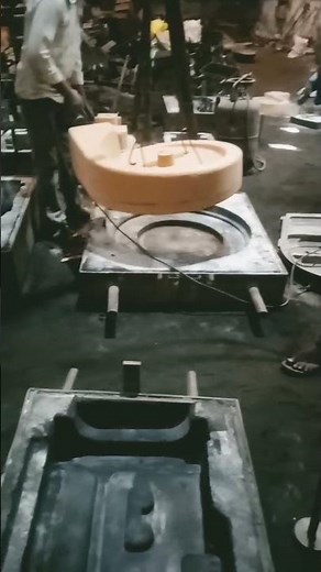 aluminium blower foundry casting