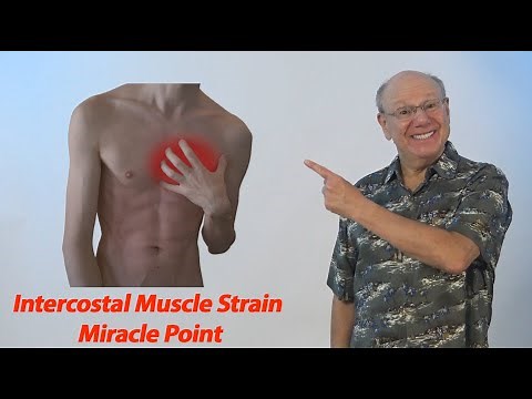 Intercostal Muscle Strain Miracle Point