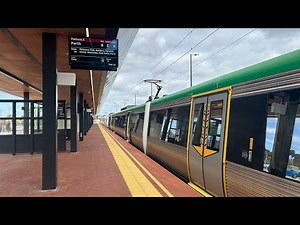 Ellenbrook line express journey between Bayswater - Perth