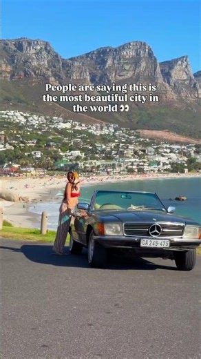 ULTIMATE GUIDE TO THE WORLDS BEST CITY👇🏼 📍 SAVE this for your next visit to Cape Town We’ve