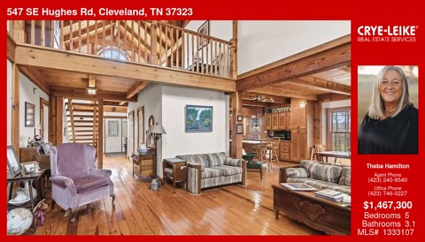 547 SE Hughes Rd, Cleveland, TN 37323 | MLS ID 1333107 - Crye-Leike Real Estate Services