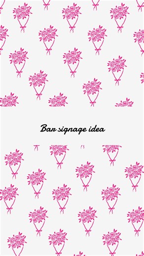 Creative Bar Signage Ideas for Your 2026 Wedding