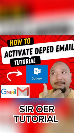 Hello mga ka-OER! Napansin mo ba na hindi na makakatanggap ang deped email mo? Ito at dahil hanggang Sept. 30 na lang po ang deped email kay Google kung kaya dapat maactivate mo ang iyong Microsoft deped email using MS Outlook. Kaya sa tutorial na ito ay ituturo kung paano gawin yun. May nagsubok na gawin ito ngunit hindi pa rin ito gaana kahit gumamit ka na ng MS Outlook kung kaya panuorin mula simula hanggang sa katapusan para malaman ang dahilan at para masundan mo teacher. Enjoy learning❤️! 