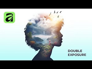 Create a double exposure Effect in Affinity by Canva.