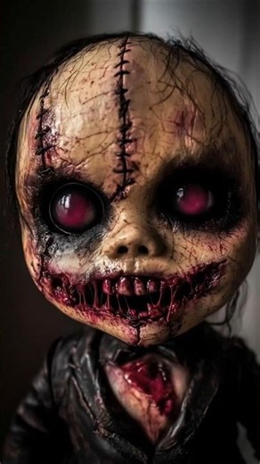 horror dol #horror #movieclips #shorts