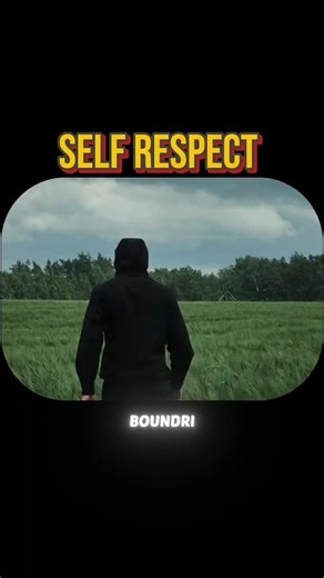 Master Your Self-Respect 🔥 #discipline