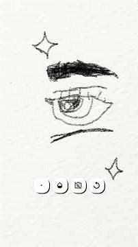 Tutorial of how to draw an eye #music #dance #beats #sadeyes #fantastical slayyy￼