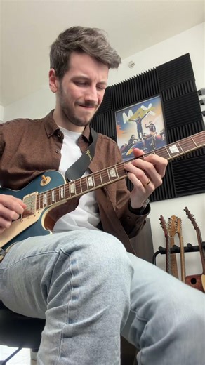 Feel Good Loop/Improvisation #guitar #guitarist #lesoaul #improvisation #looper #looping #improv