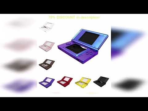 A must-have product! eXtremeRate Replacement Full Housing Shell for Nintendo DS Lite, Case Cover w