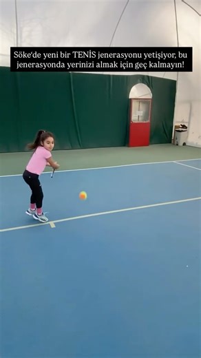 Söke Raket Tenis Spor Kulübü on Instagram: "Söke’de yeni bir tenisçi jenerasyonu yetişiyor. Siz de bu jenerasyonda yerinizi almak için geç kalmayın. Uzun yıllara dayanan tecrübelerimizle artık Söke’deyiz. Söke’de spor yapan, spor kültürünü benimseyen, disiplinli çalışan, turnuvalara katılan, belki büyüdüğünde hayatını tenis sporundan idame ettirecek, kötü alışkanlıklardan uzak, sağlıklı ve özgüvenli bir çocuk jenerasyonu yetiştiriyoruz. Burada sadece tenis öğretilmez; hayat disiplini, mücadele r