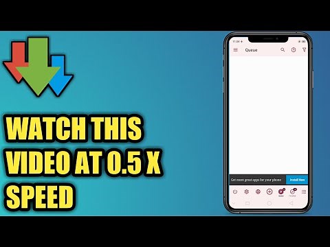 ADM download settings and other settings