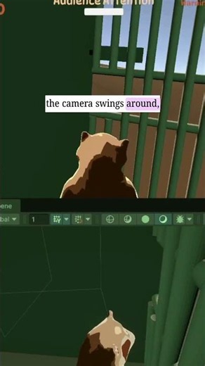 The raccoon can't reach the lock