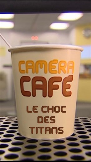 Caméra Café FR 🎥☕️ on Instagram: "Caméra Café • S3E12 Le choc des titans #CameraCafe #BrunoSolo @yvanlebolloch @philippecura @chickortega @m6officiel @robin_and_co #M6 #comedie"