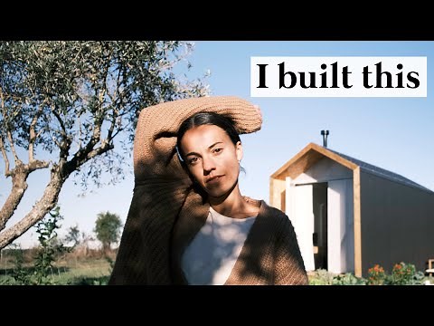 #1 Building an Off Grid Cabin & Permaculture Garden (YEAR ONE)