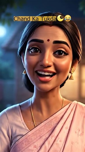 Chand Ka Tukda 🌙😂 | Mummy Ka Pyar vs Reality | Funny Cartoon Short | Toon Tastic