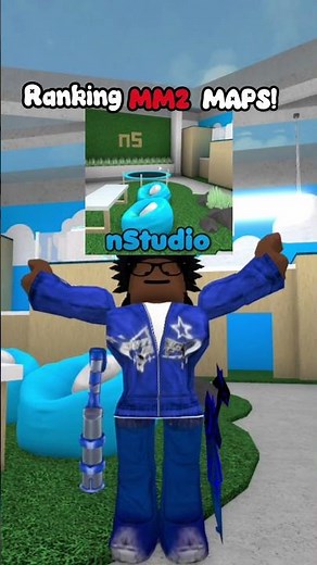 Ranking MM2 Maps #murdermystery2 #mm2 #roblox