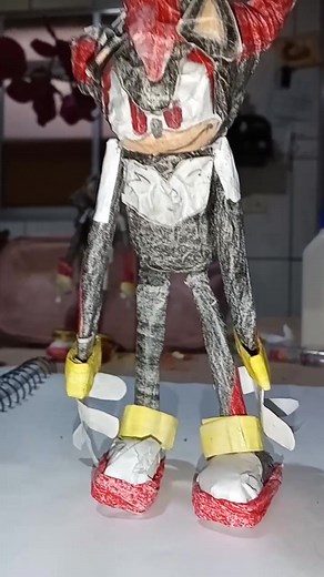 Origami Shadow the Hedgehog Tutorial