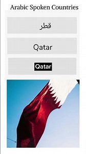 Arabic speaking countries in the World #arabiclanguage