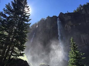 Bridal Veil Falls Hike - Telluride Colorado