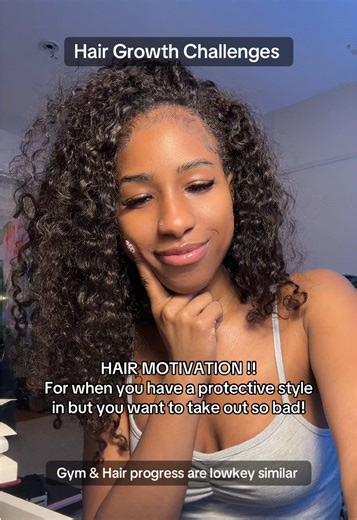 Stay Motivated for Hair Growth with Protective Styles