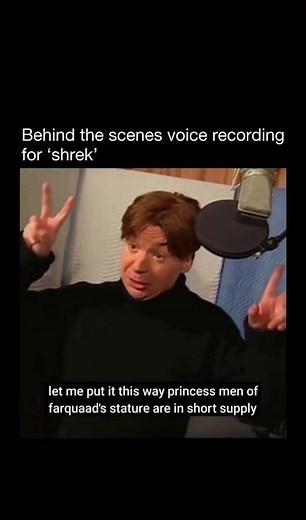 Mike Myers Recording The Voice For Shrek Is AWESOME!