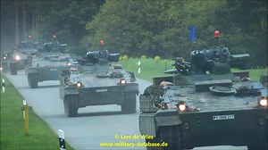 Teile vom PzGrenBtl 401 mit Marder 1A3 1A5 nach Abschluß vom Weiterbildungswochenende der PzGrenBrig 41 Vorpommern in Bergen | Military-Database