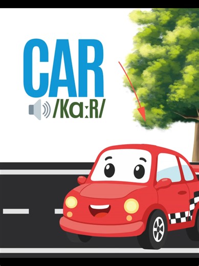 Learn English with Fun Car Counting for Kids